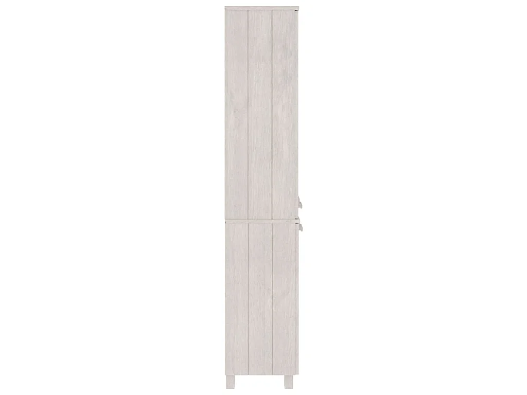 Buffet HAMAR Bois massif de pin Blanc