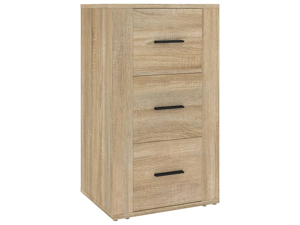 Buffet Chêne sonoma 40x33x70 cm Bois d'ingénierie