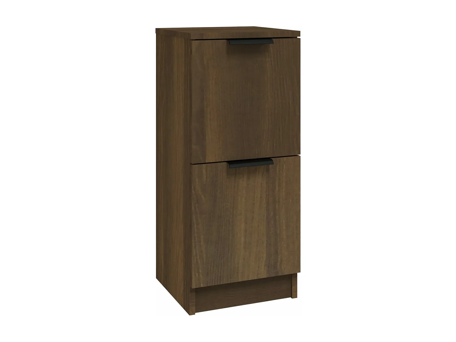 Sideboard Braun Eichen-Optik 30x30x70 cm Holzwerkstoff