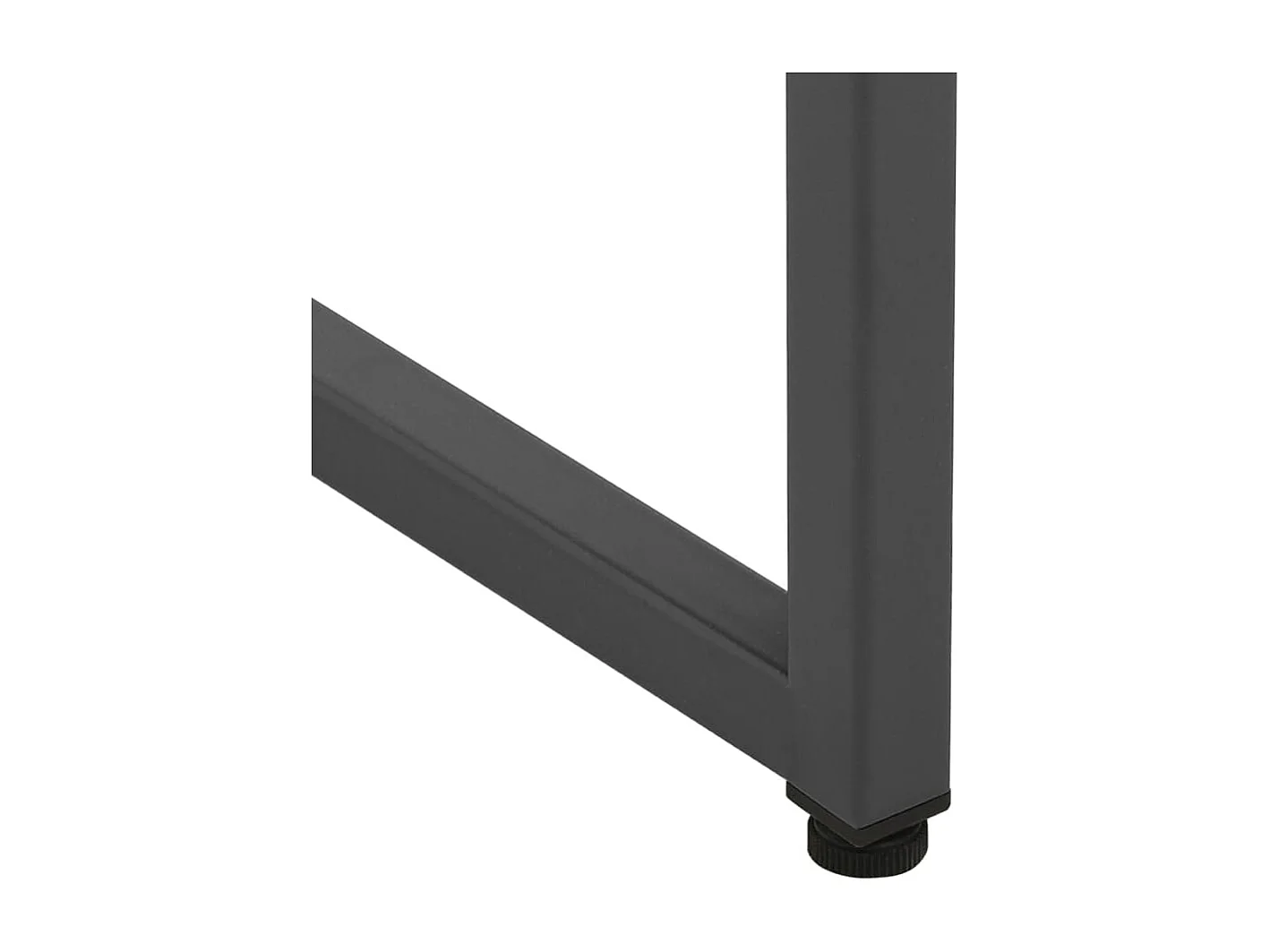 Sideboard Anthrazit 105x35x75 cm Stahl