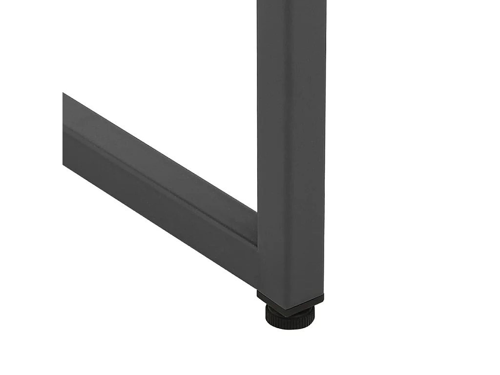 Buffet Anthracite 105x35x75 cm Acier