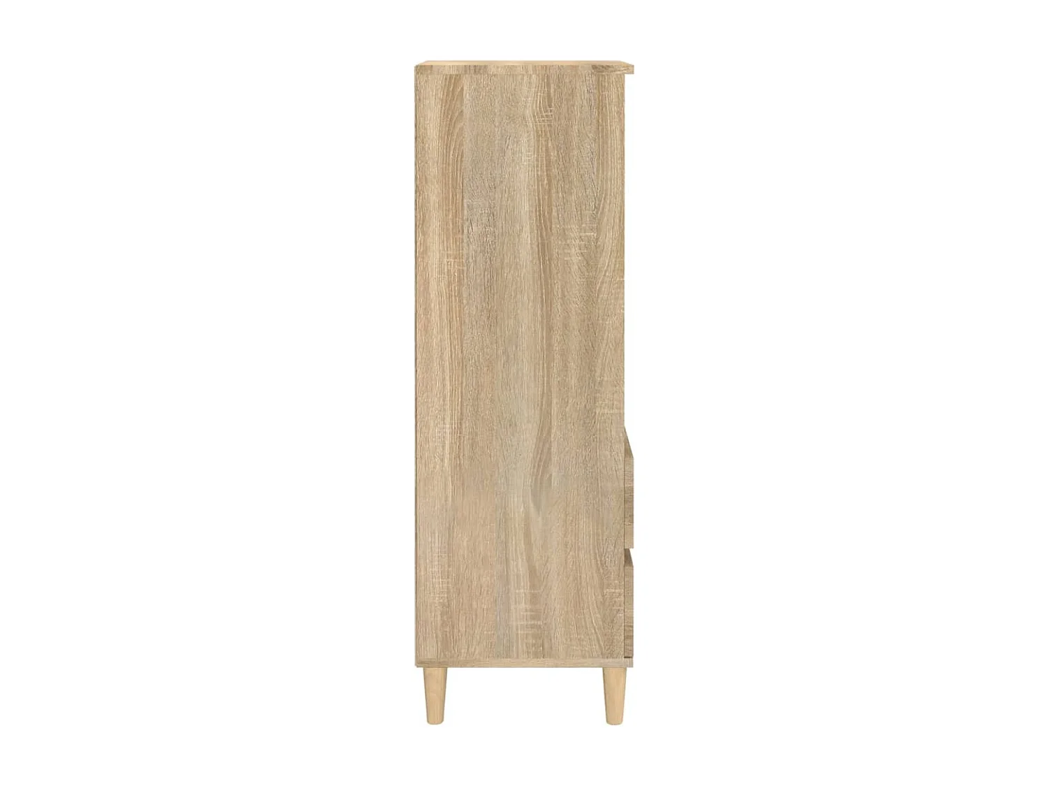 Highboard Sonoma-Eiche 40x36x110 cm Holzwerkstoff