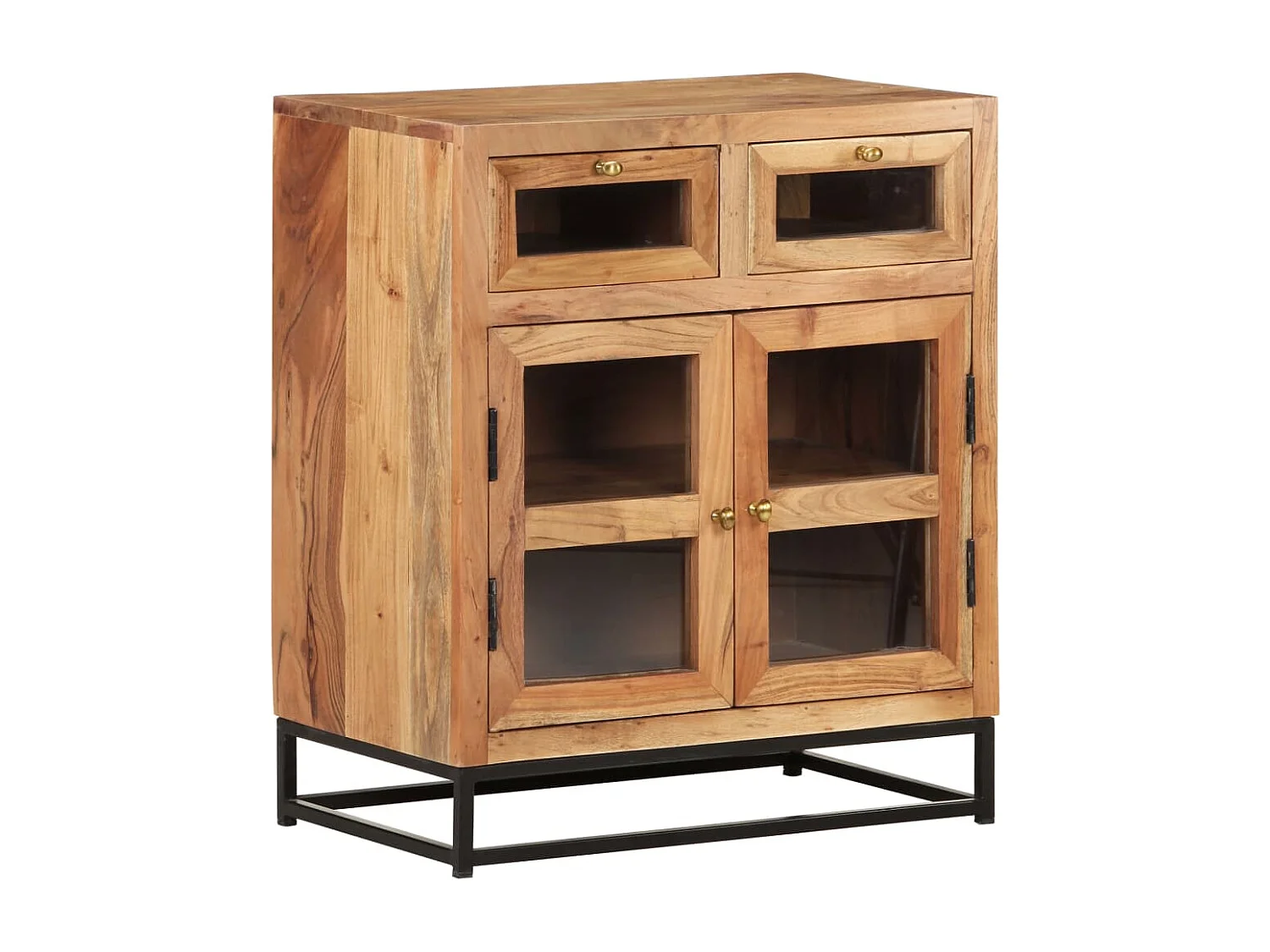 Sideboard 60x35x70 cm Akazie Massivholz