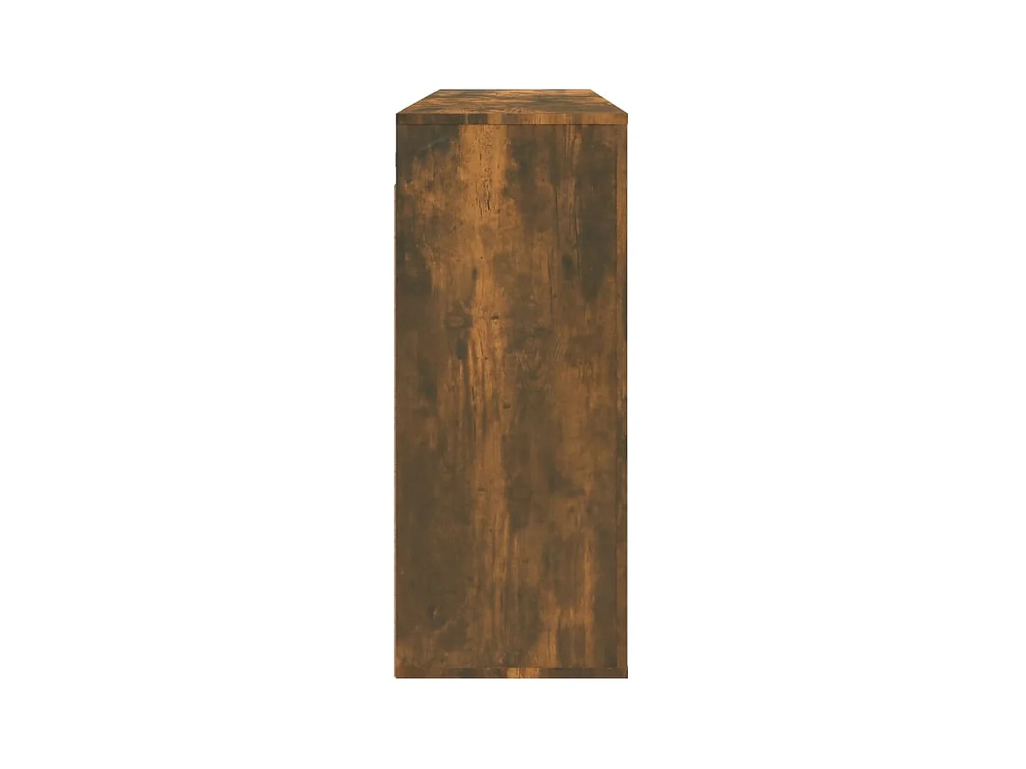 Armoire murale Chêne fumé 80x33x80 cm Bois d'ingénierie