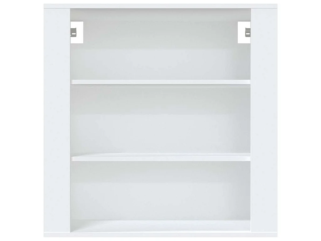 Armoire murale Blanc 80x33x80 cm Bois d'ingénierie