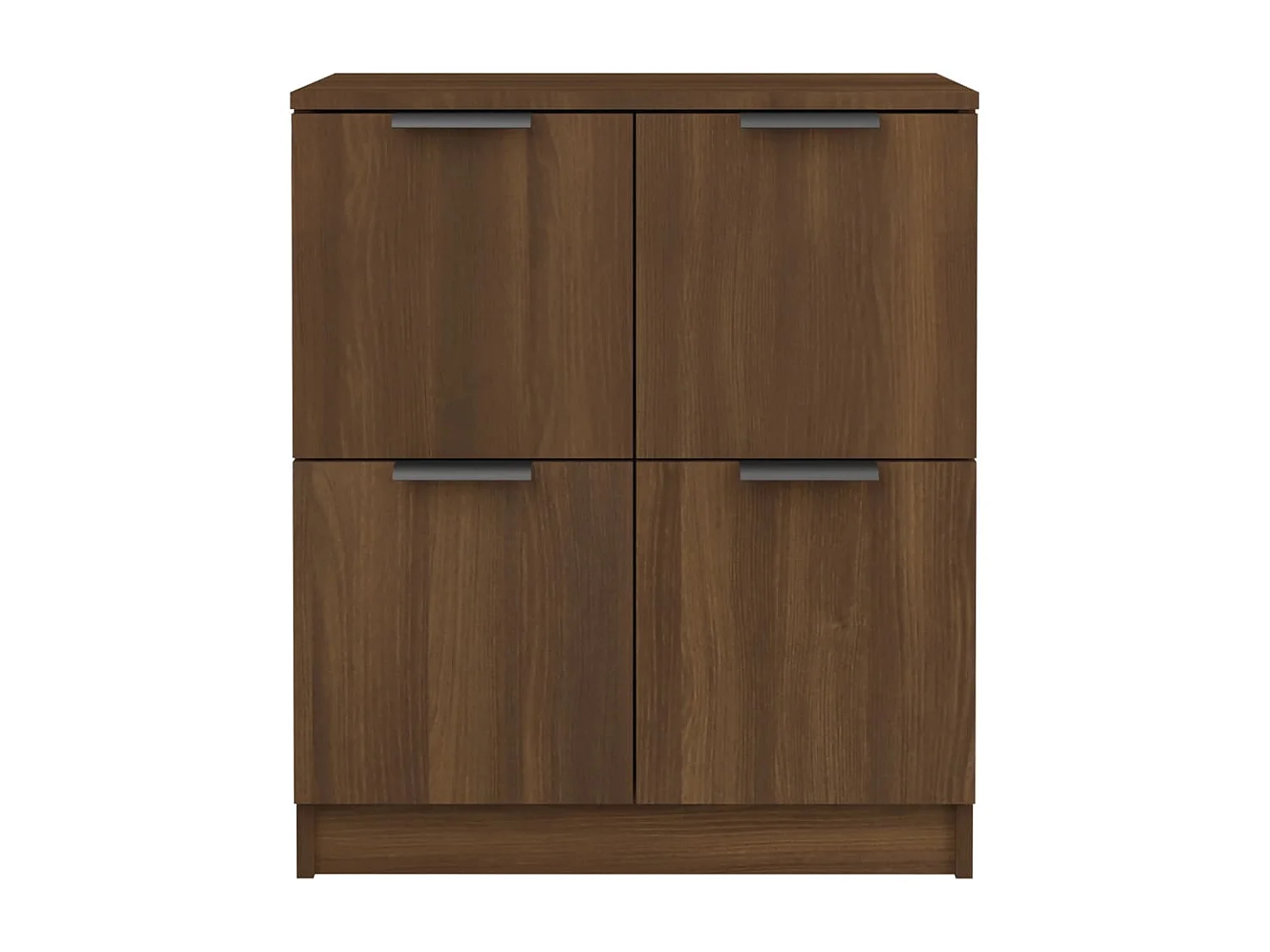 Buffet chêne marron 60x30x70 cm Bois d'ingénierie