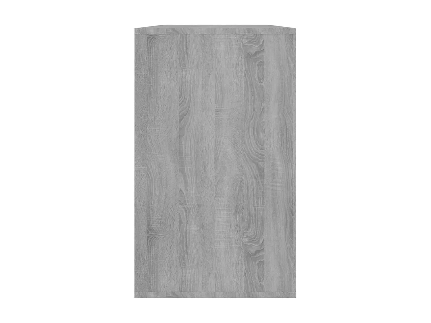 Buffet sonoma gris 120x41x75 cm bois d'ingénierie