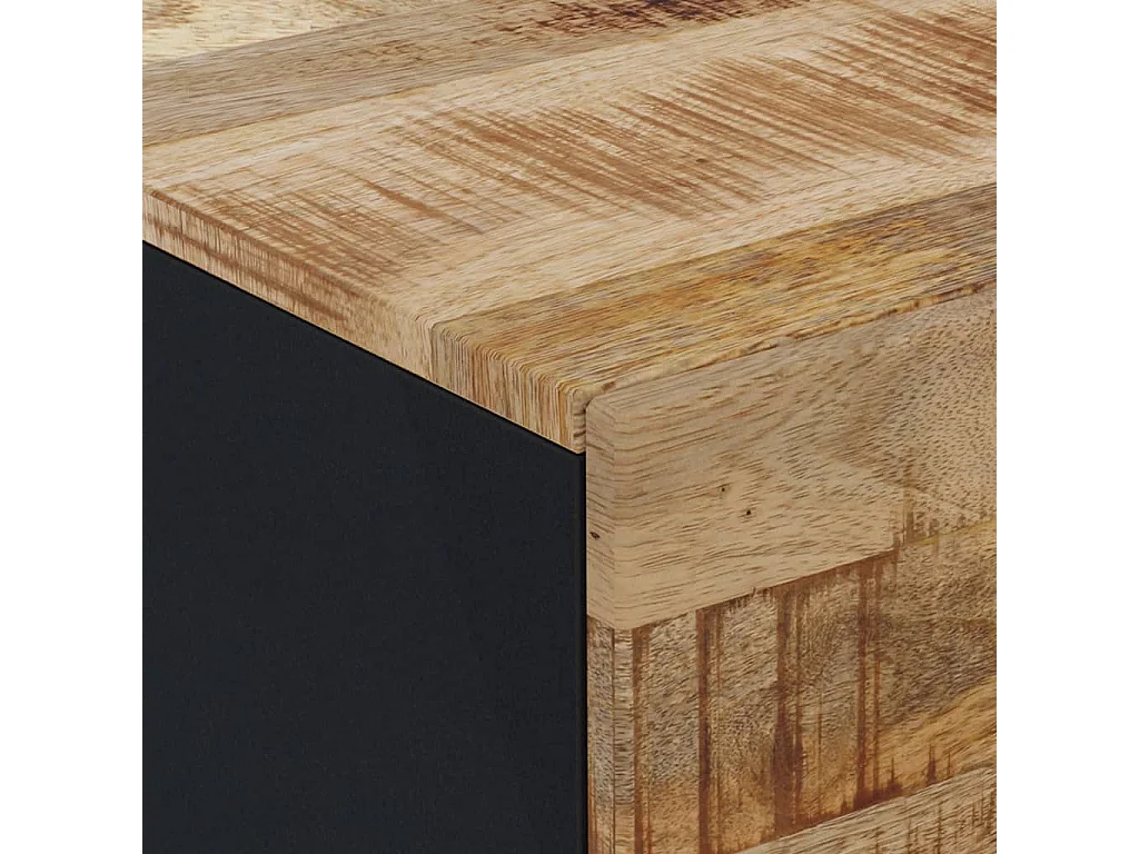 Buffet 60x33x75 cm Bois massif de manguier