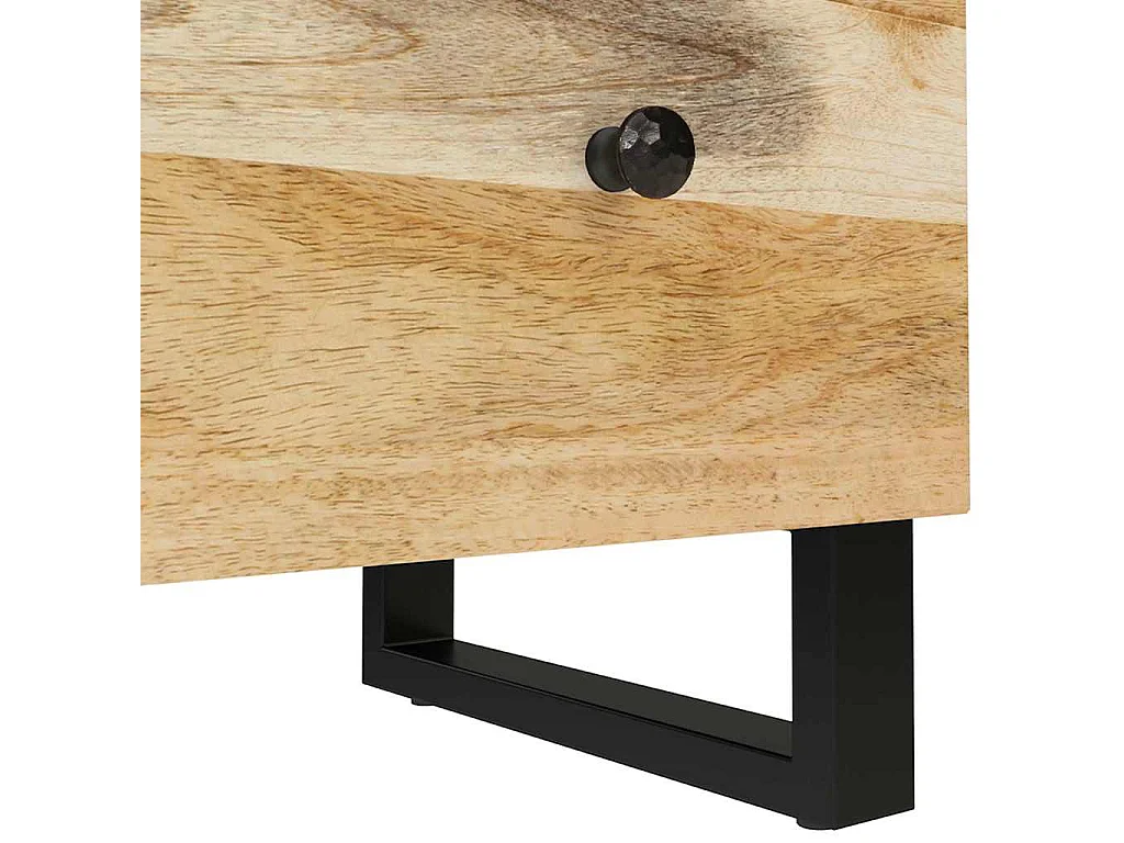 Buffet 60x33x75 cm Bois massif de manguier
