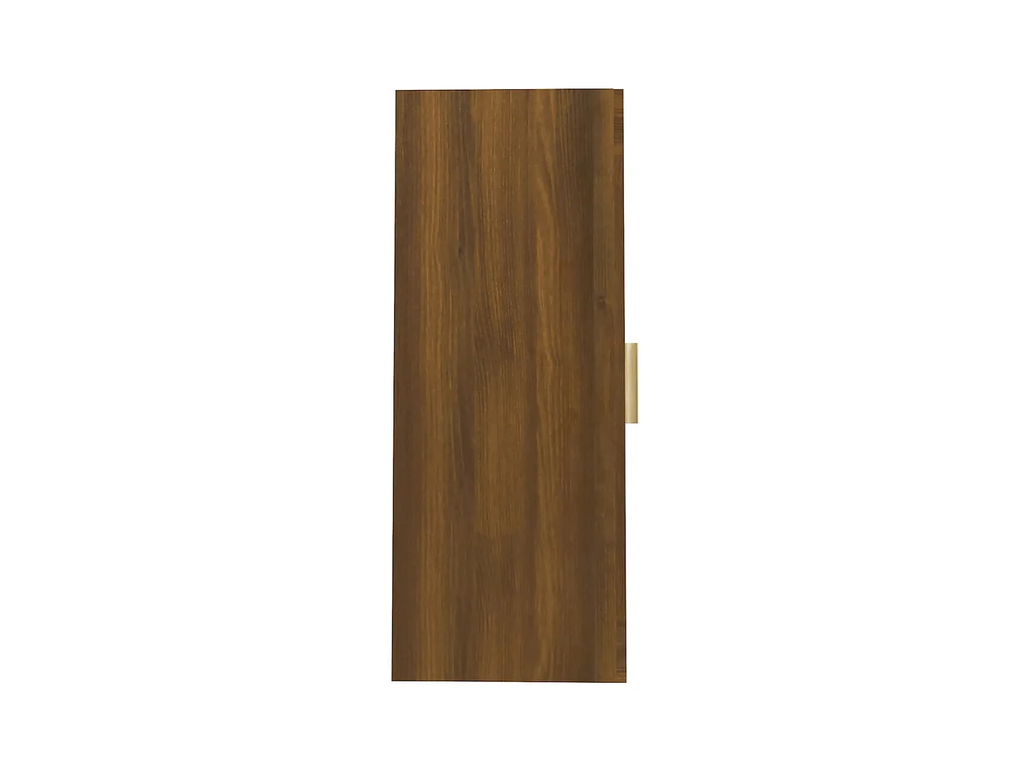 Armoire murale suspendue Chêne marron 69,5x34x90 cm