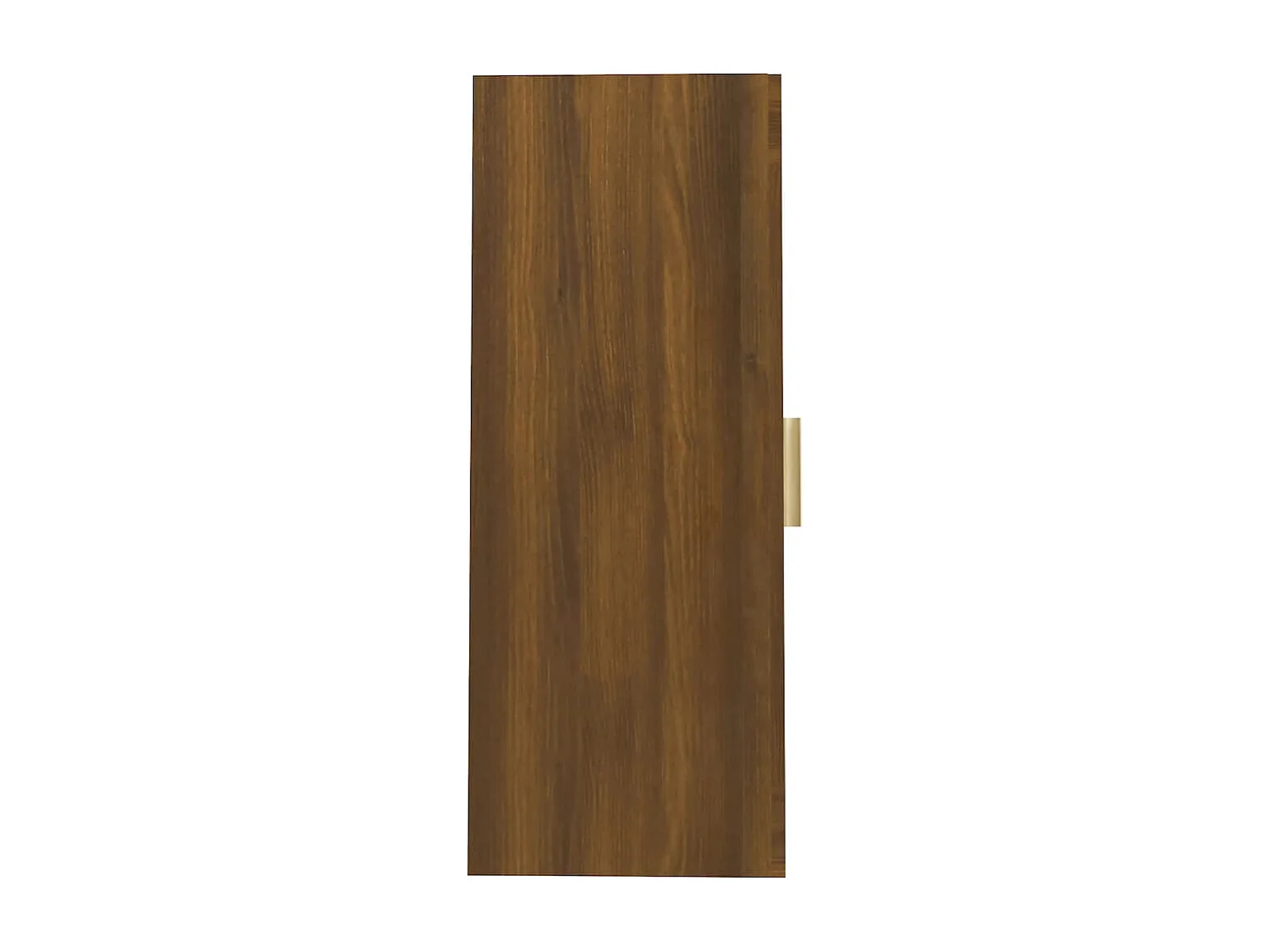 Armoire murale suspendue Chêne marron 69,5x34x90 cm