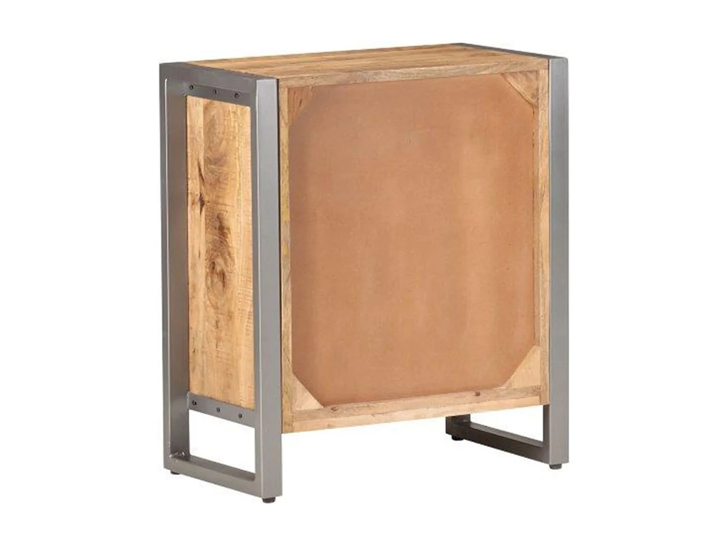 Buffet 60x35x72 cm Bois de manguier brut