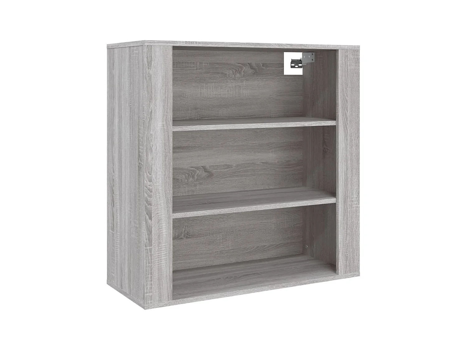 Armoire murale Sonoma gris 80x33x80 cm Bois d'ingénierie