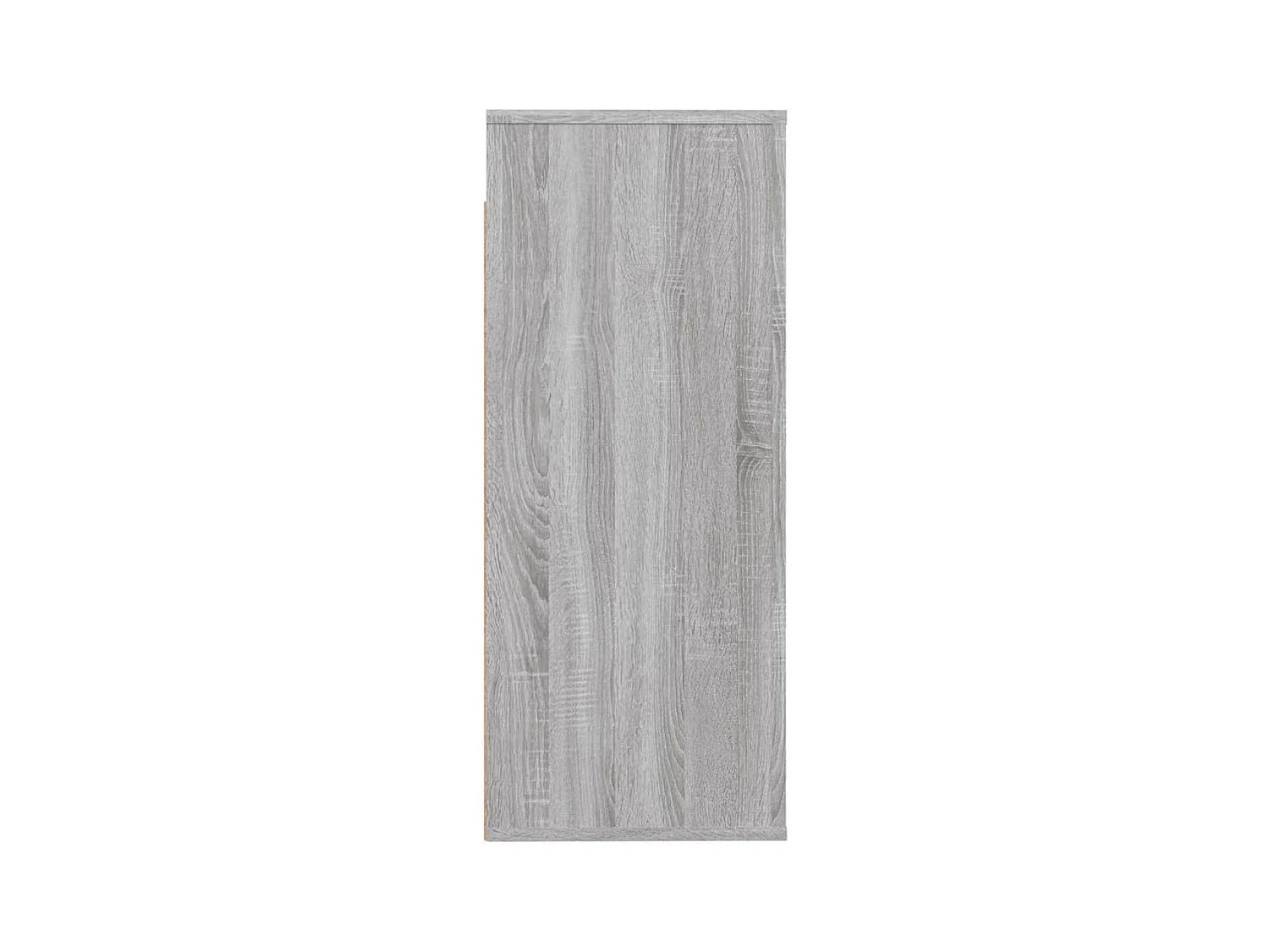 Armoire murale Sonoma gris 80x33x80 cm Bois d'ingénierie