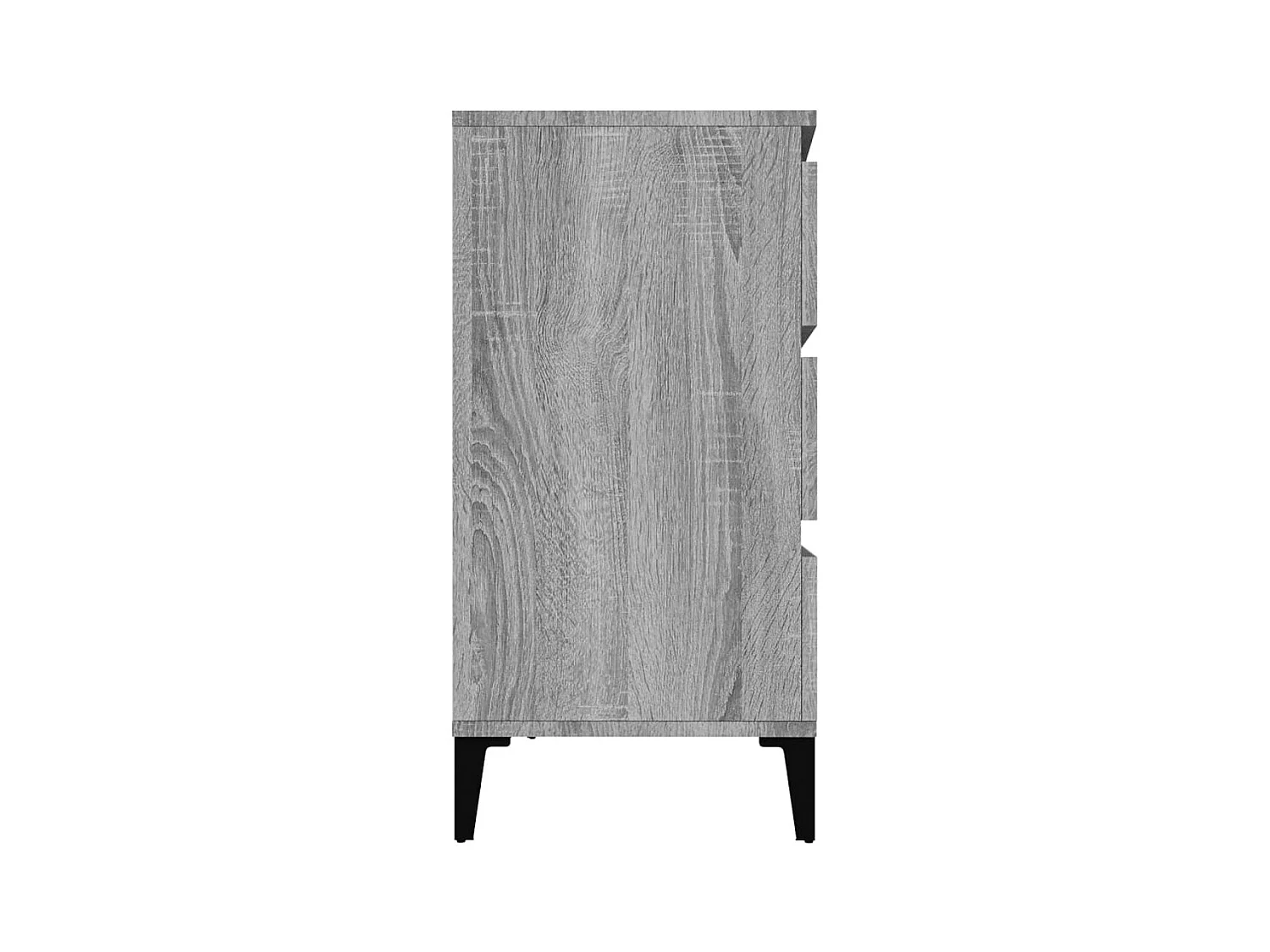 Buffet Sonoma gris 60x35x70 cm Bois d'ingénierie