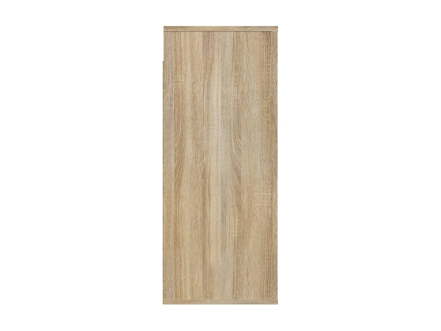 Wandschrank Sonoma-Eiche 80x33x80 cm Holzwerkstoff