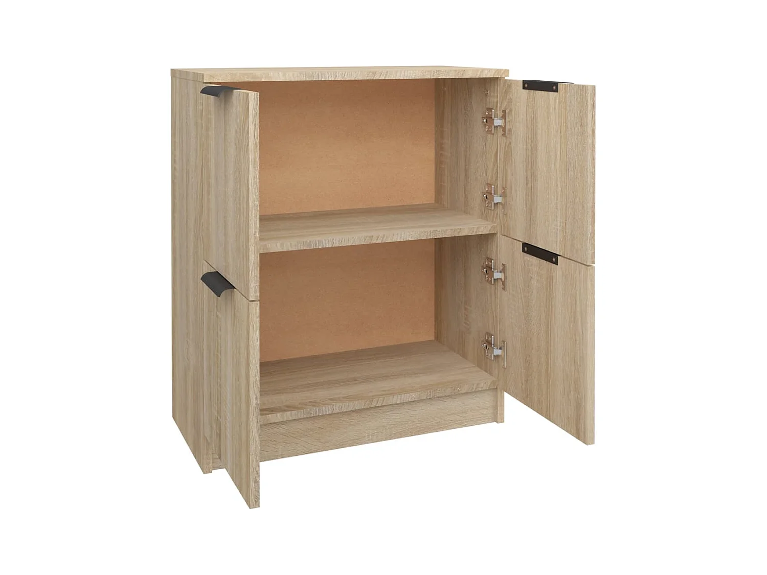 Buffet Chêne sonoma 60x30x70 cm Bois d'ingénierie