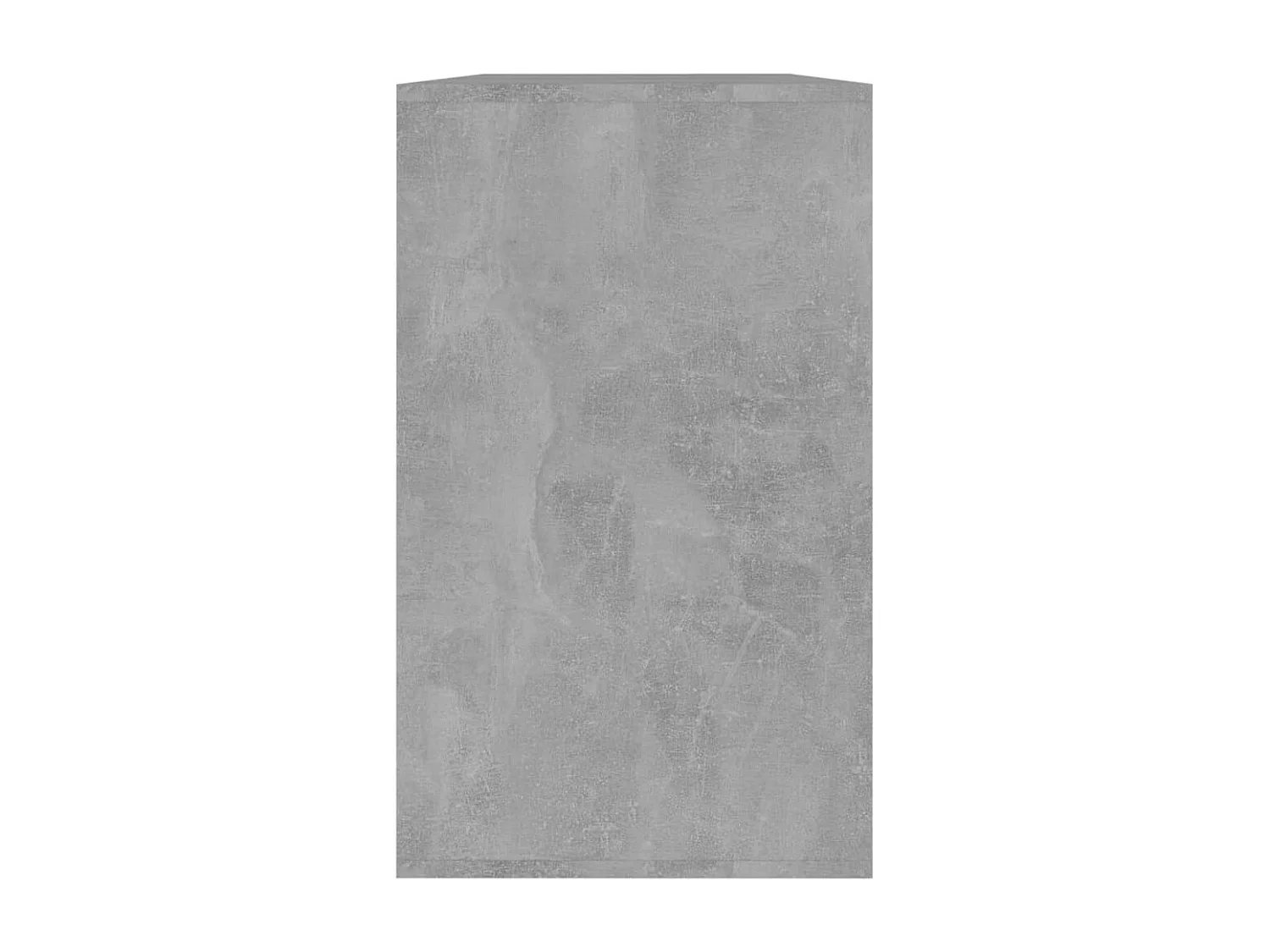 Credenza Grigio Cemento 120x41x75 cm in Truciolato