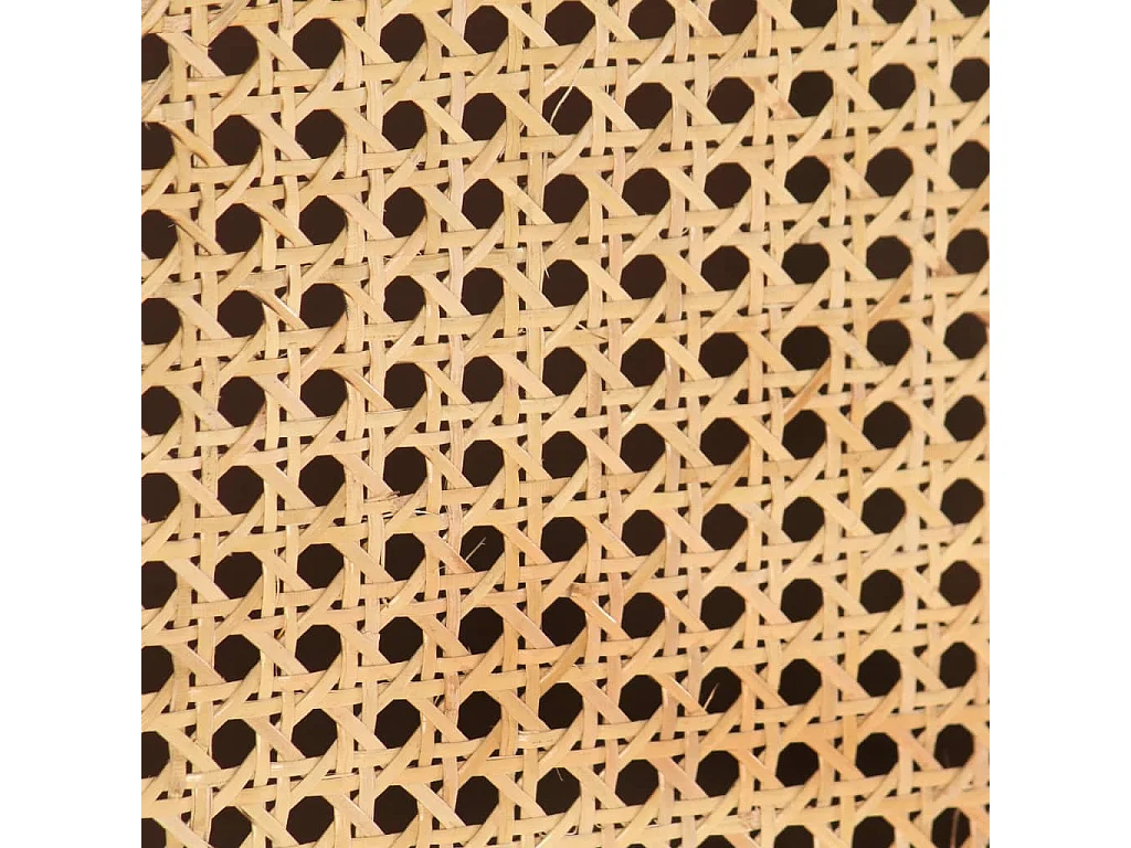 Sideboard 80x30x73 cm Mango Massivholz und Rohrgeflecht