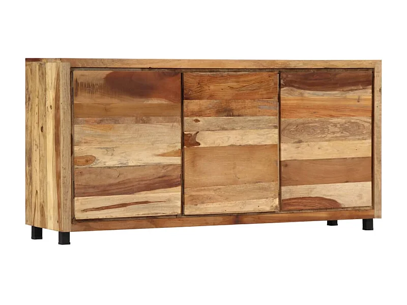 Armoire latérale 160x38x79 cm Bois de récupération massif