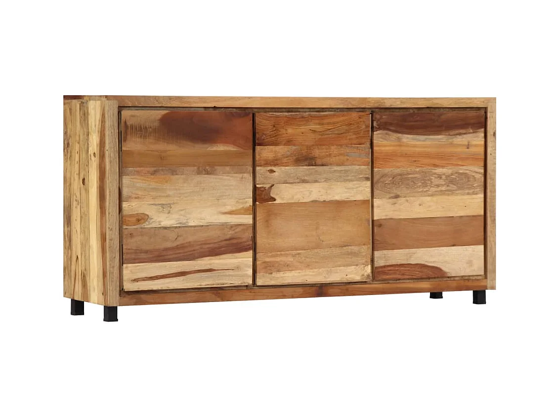 Armoire latérale 160x38x79 cm Bois de récupération massif