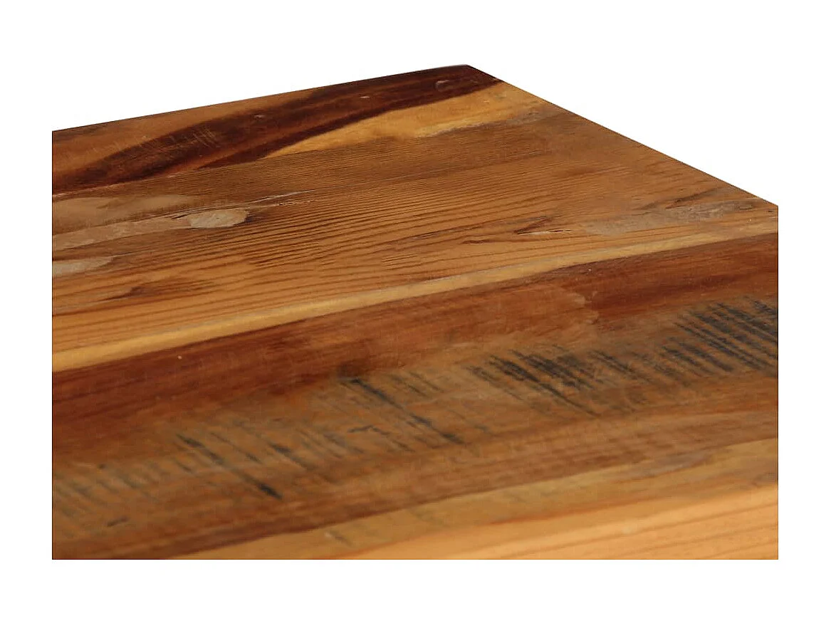 Armoire latérale 160x38x79 cm Bois de récupération massif