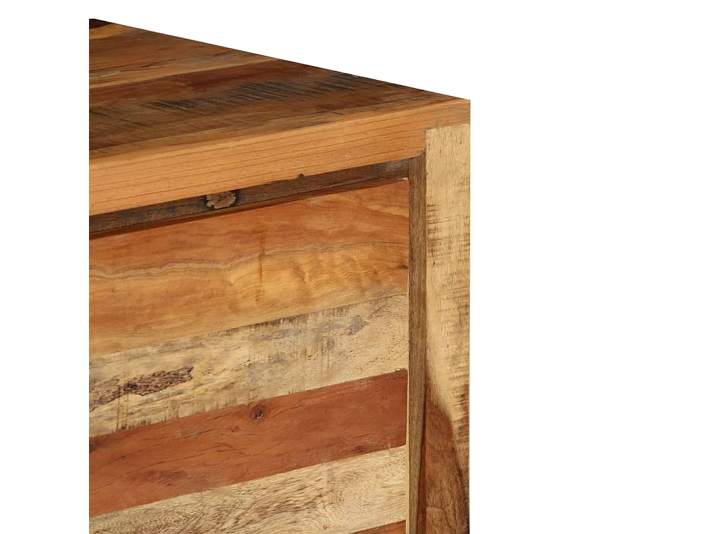 Armoire latérale 160x38x79 cm Bois de récupération massif