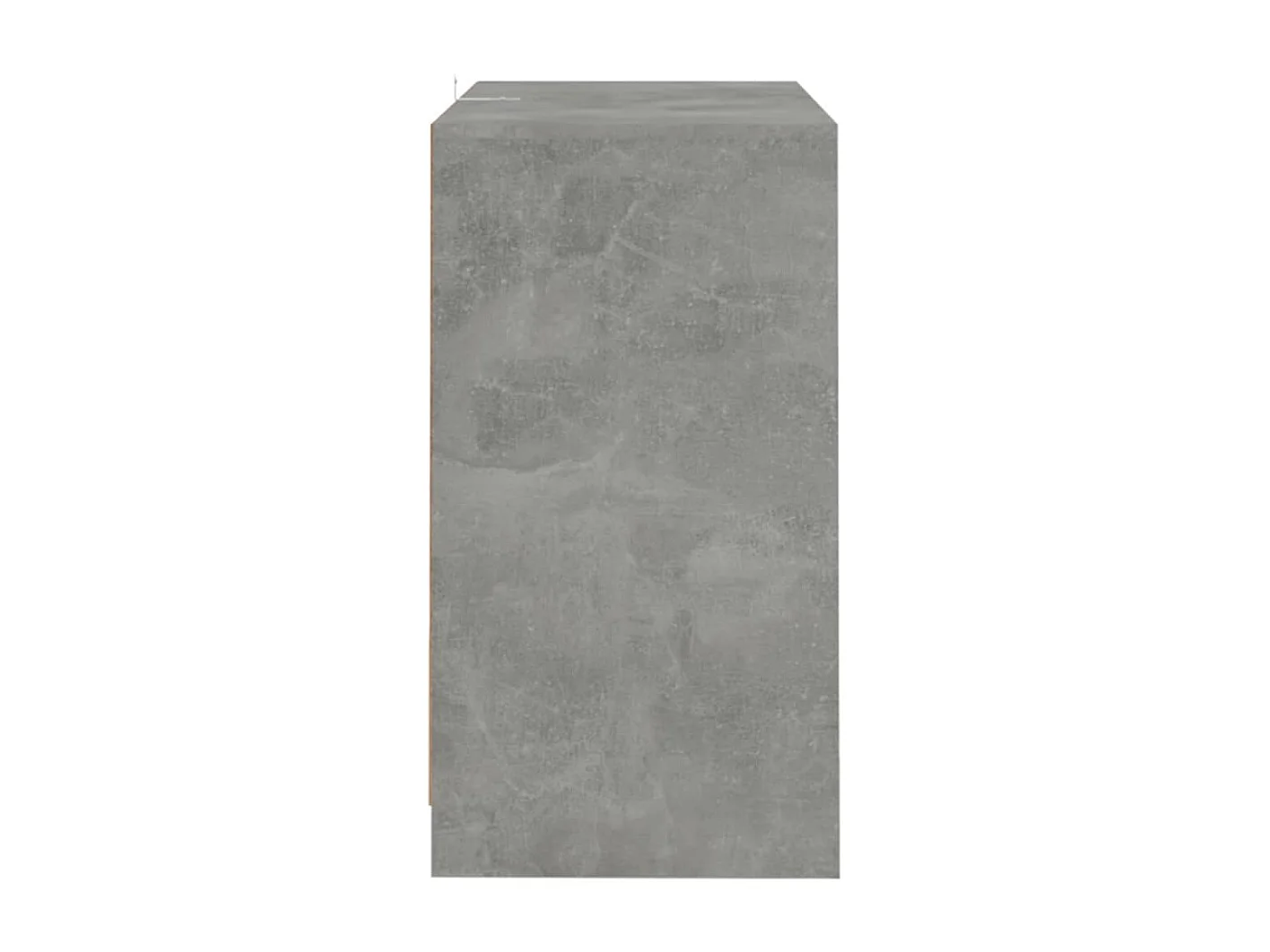 Buffet Gris béton 70x41x75 cm Bois d'ingénierie