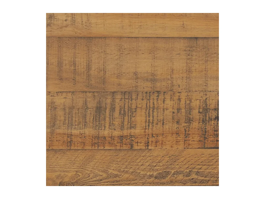 Sideboard Braun 110x35x70 cm Massivholz Kiefer