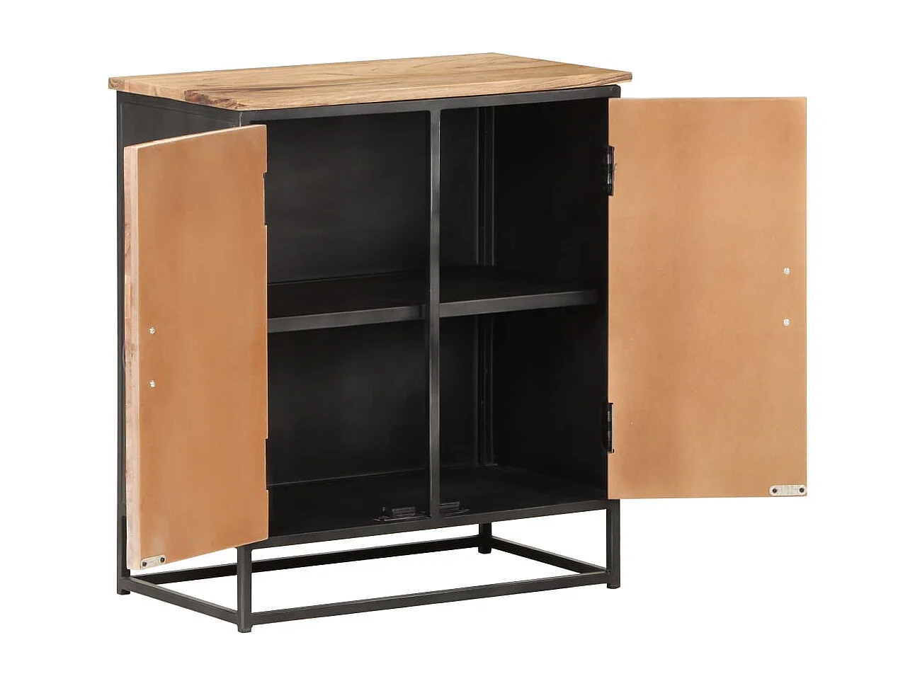 Dressoir 60x35x70 cm massief acaciahout