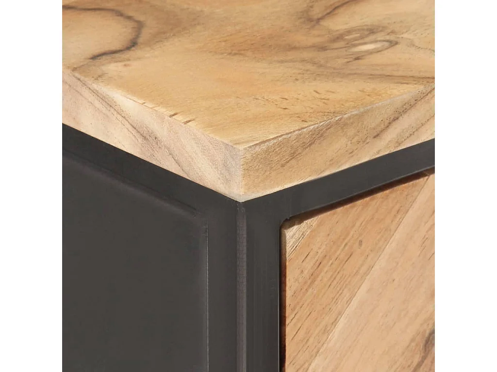 Dressoir 60x35x70 cm massief acaciahout