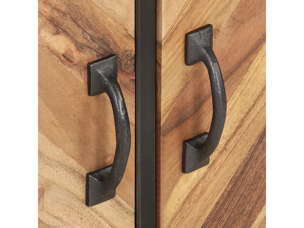 Dressoir 60x35x70 cm massief acaciahout