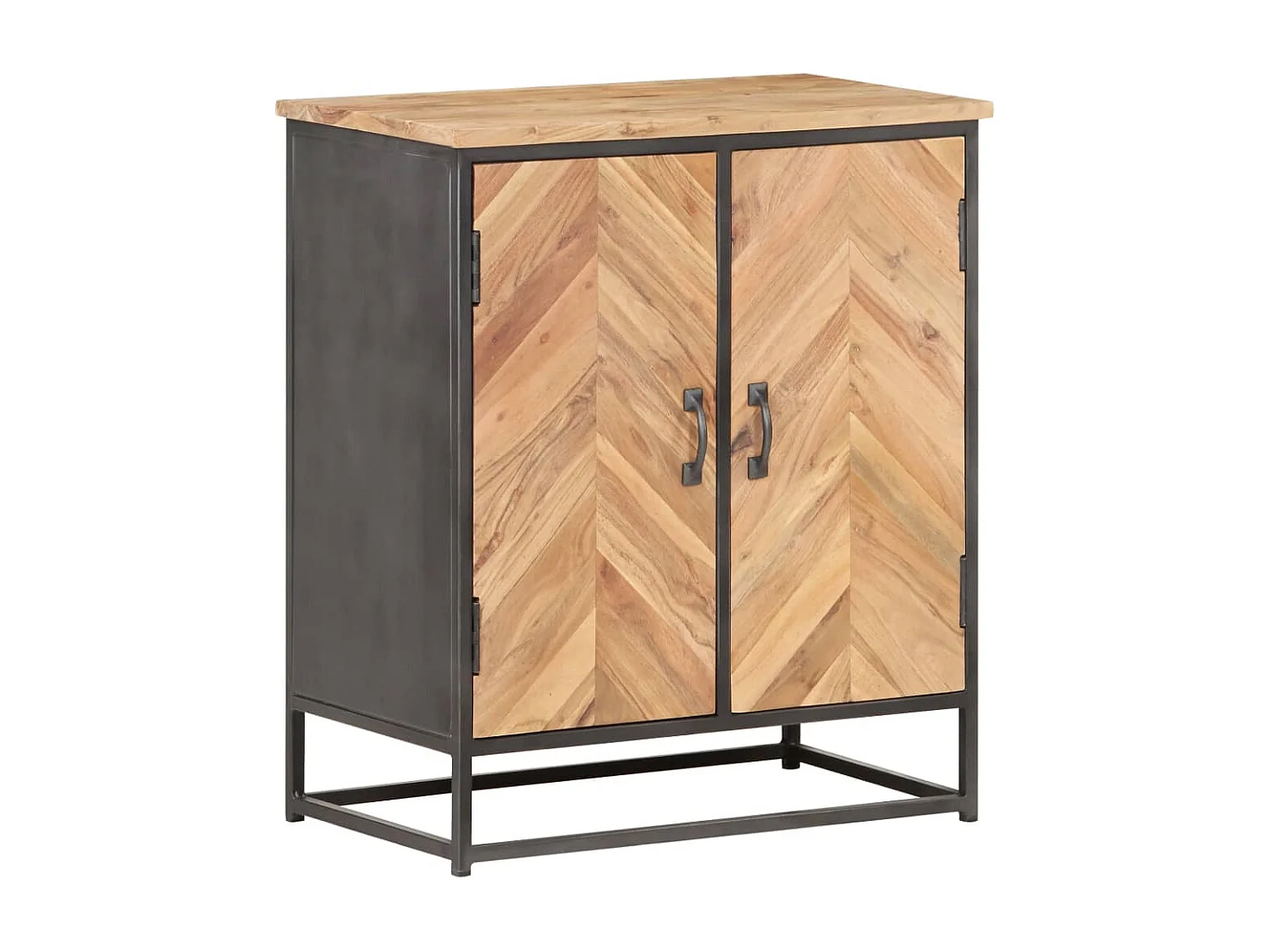 Dressoir 60x35x70 cm massief acaciahout