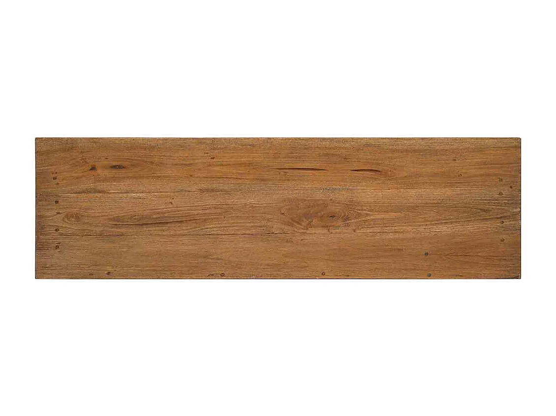 Sideboard Massives Mahagoniholz 100x30x50 cm