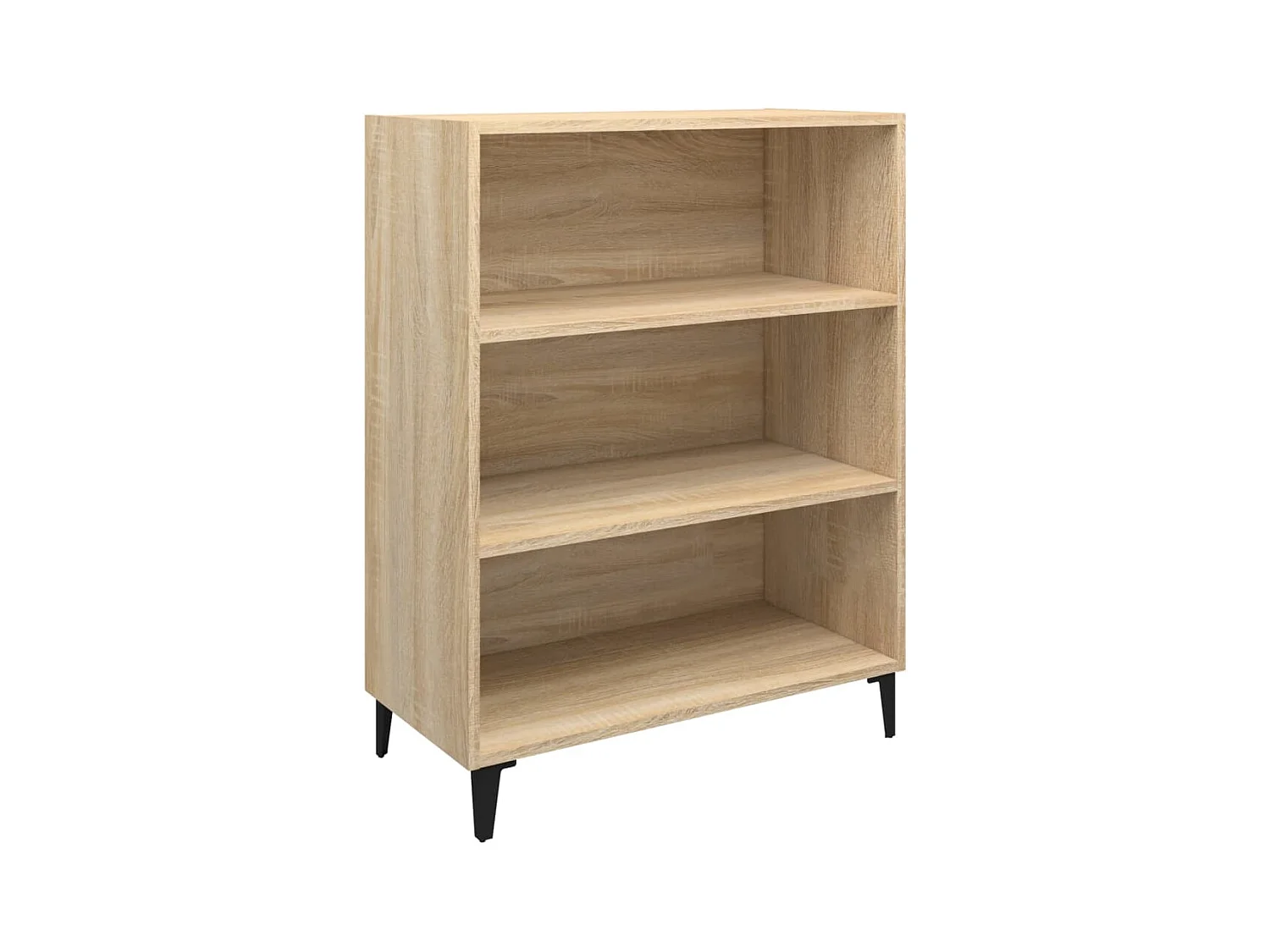 Buffet Chêne sonoma 69,5x32,5x90 cm Bois d'ingénierie