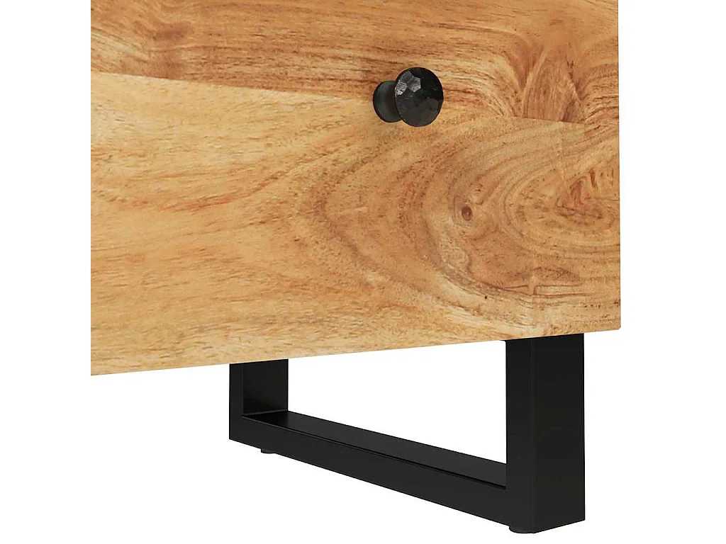 Dressoir 60x33x75 cm massief acaciahout