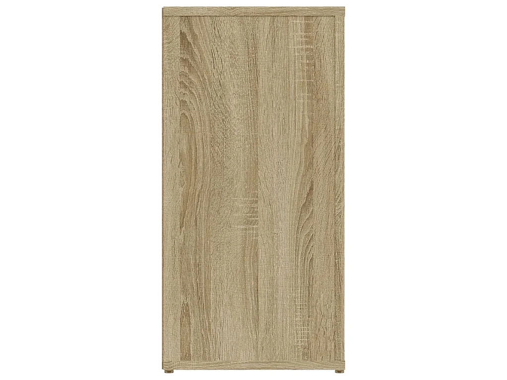 Buffet Chêne sonoma 100x30x59,5 cm Bois d'ingénierie