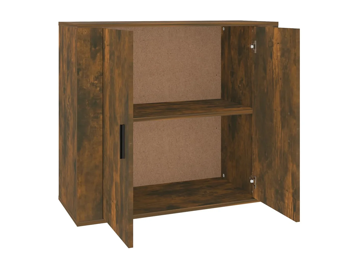 Sideboard Räuchereiche 80x33x70 cm Holzwerkstoff