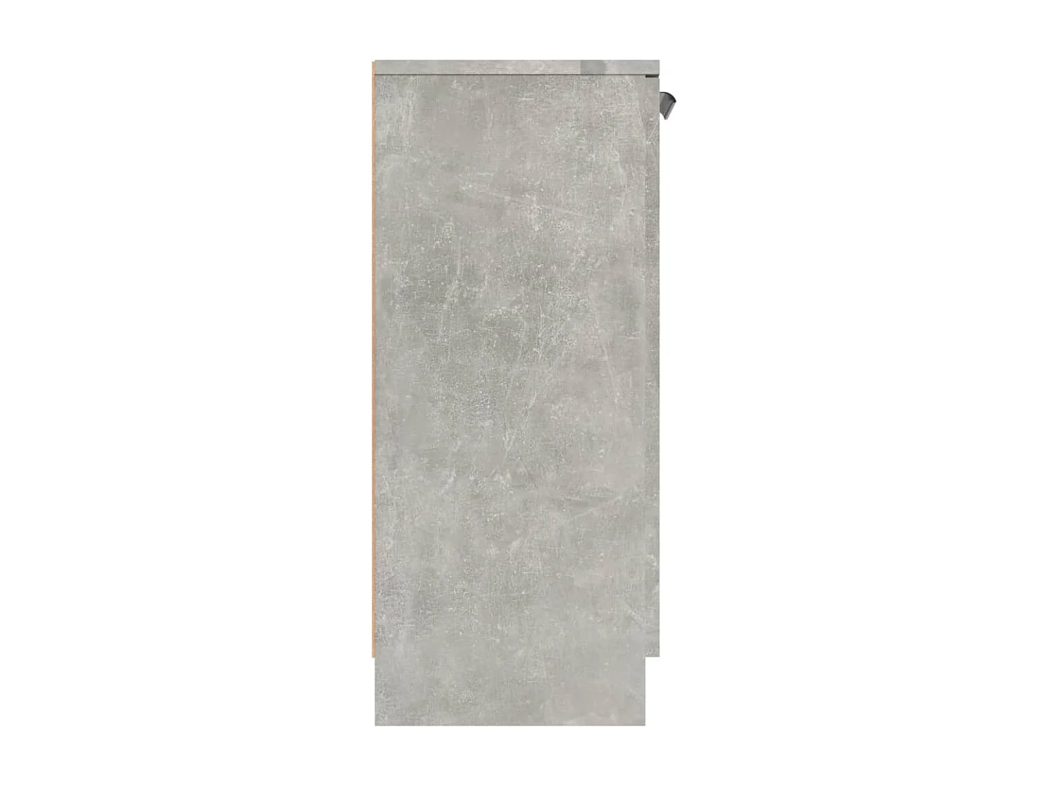 Buffet Gris béton 60x30x70 cm Bois d'ingénierie