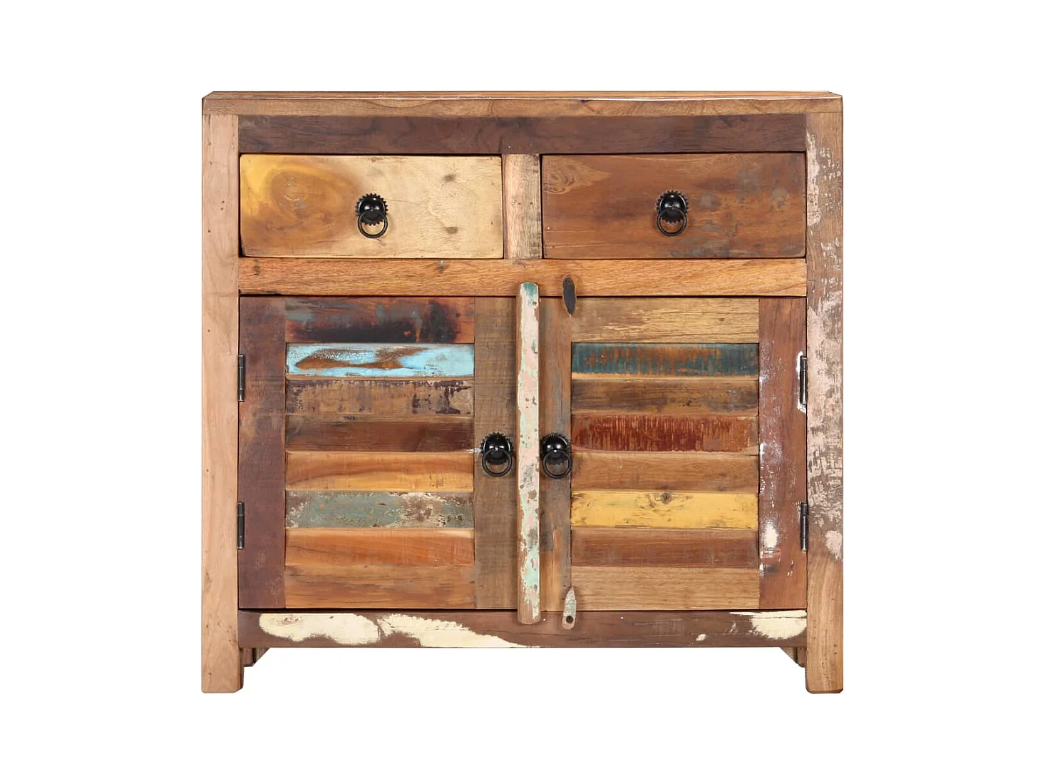 Sideboard 70x30x68 cm Altholz Massiv