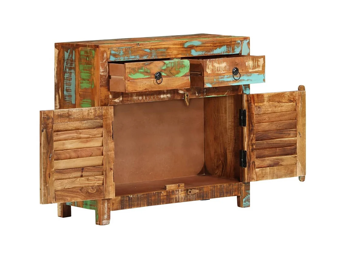 Sideboard 70x30x68 cm Altholz Massiv