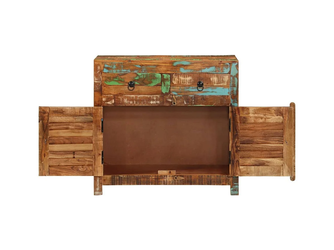 Sideboard 70x30x68 cm Altholz Massiv