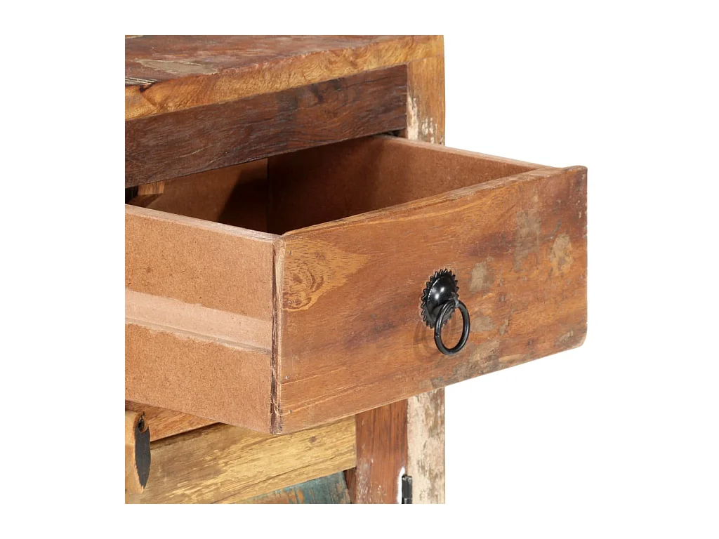 Sideboard 70x30x68 cm Altholz Massiv