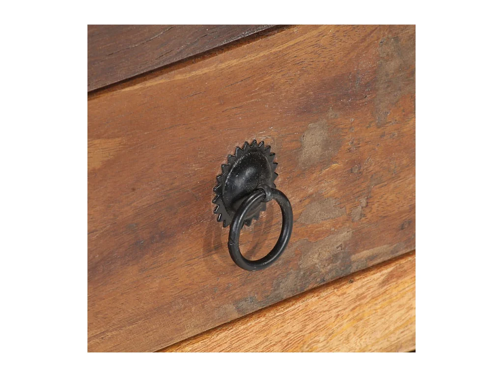 Sideboard 70x30x68 cm Altholz Massiv