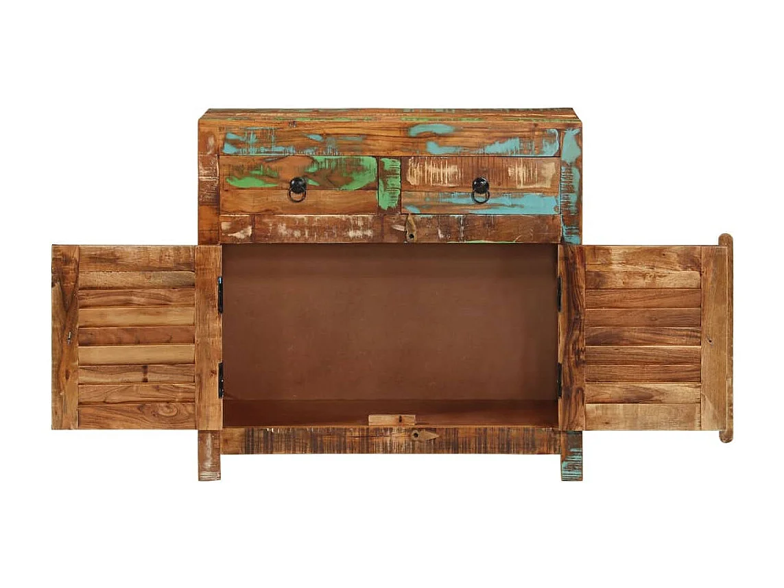 Sideboard 70x30x68 cm Altholz Massiv