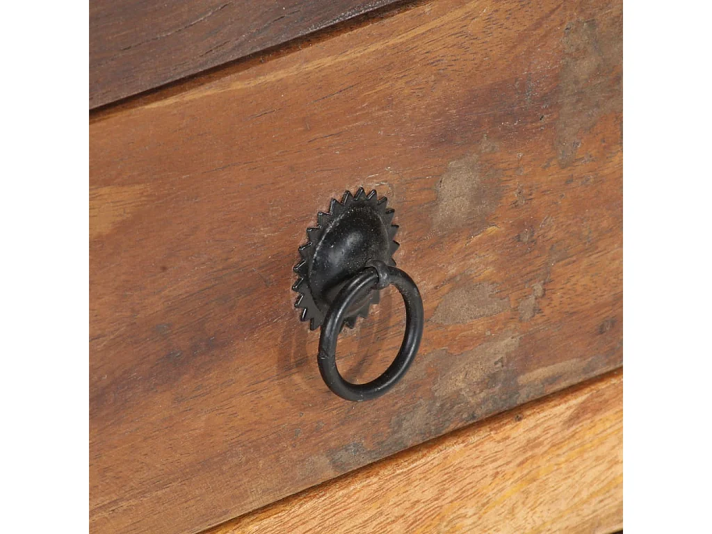 Sideboard 70x30x68 cm Altholz Massiv