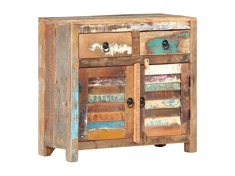 Buffet 70x30x68 cm Bois de récupération solide