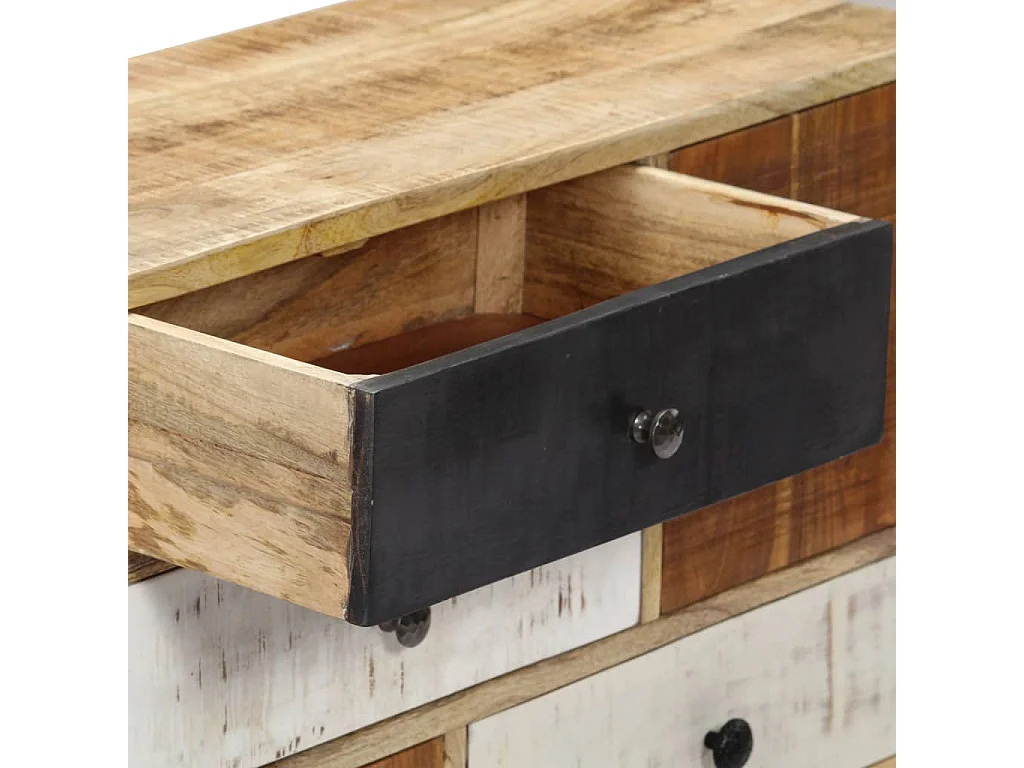 Buffet 70x30x78 cm Bois de manguier massif