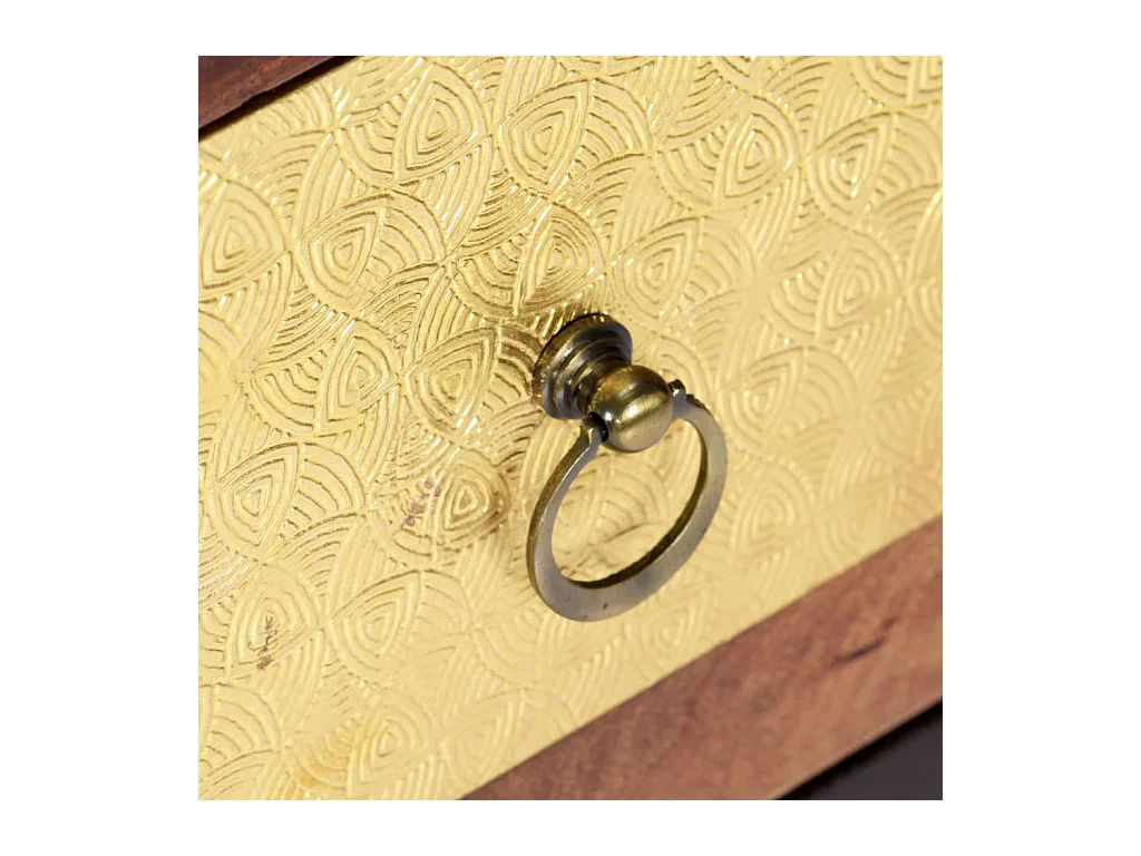 Armoire latérale 40x30x110 cm Bois solide