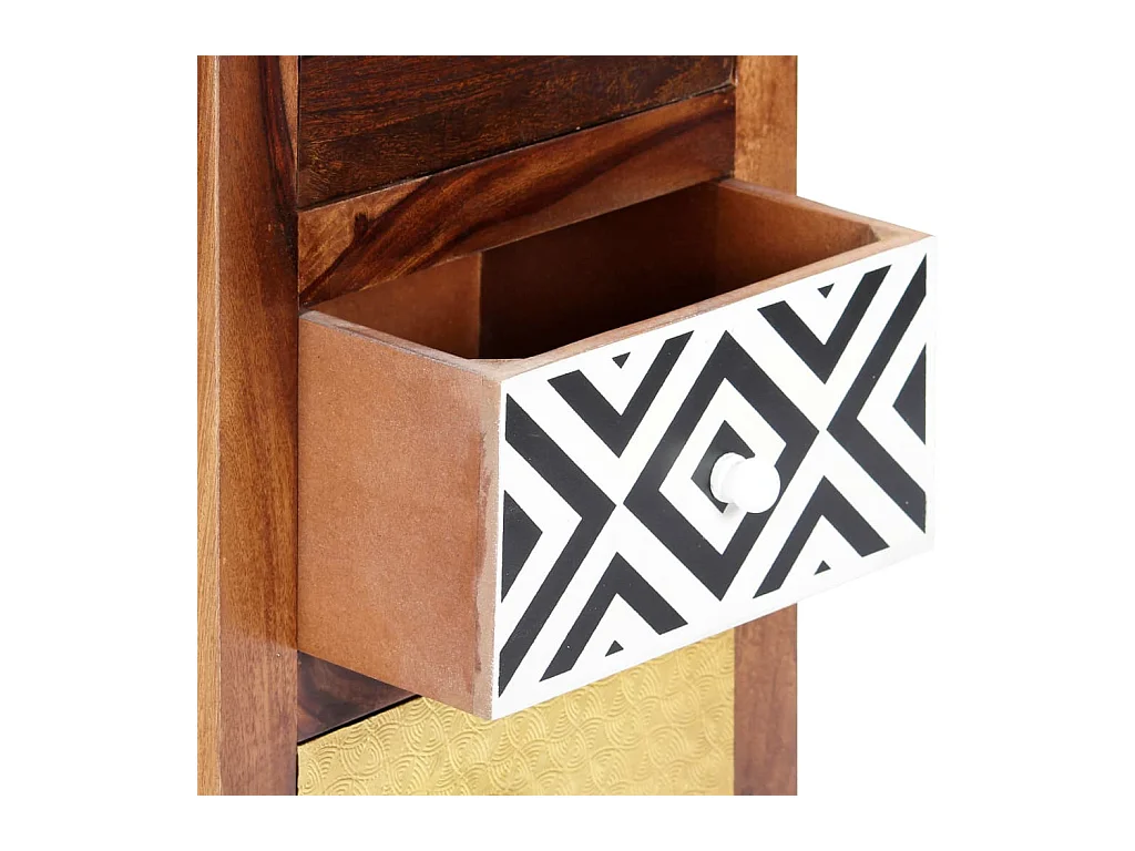 Armoire latérale 40x30x110 cm Bois solide